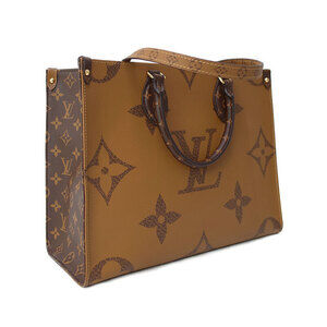 Louis Vuitton On Giant Bag Monogram Go the